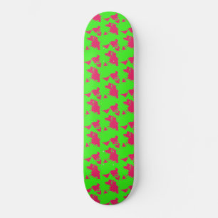 Wereldkaart voor het maken van een volledig Neon G Persoonlijk Skateboard