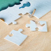 Wereldkaart voor kinderen puzzel (Zijkant)