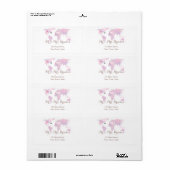 Wereldkaart voor Waterverf van weduwenreis op best Etiket (Full Sheet)