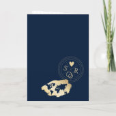 Wereldkaart voor weddenschapbestemmingspas Barbado (Achterkant)