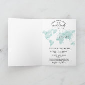 Wereldkaart voor weddenschapsbestemmingen Waterver (Binnen)