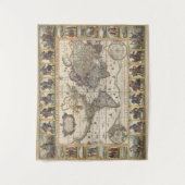  Wereldkaart Wandkleed (Voorkant)