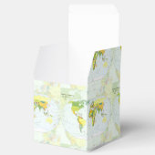 Wereldkaart Wereldbol Landatlas Bedankdoosjes (Geopend)