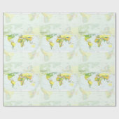 Wereldkaart Wereldbol Landatlas Cadeaupapier (Vlak)