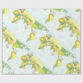 Wereldkaart Wereldbol Landatlas Cadeaupapier (Vlak)