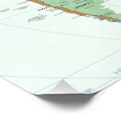 Wereldkaart Wereldbol Landatlas Perfect Poster (Hoek)