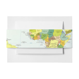 Wereldkaart Wereldbol Landatlas Uitnodigingen Wikkel