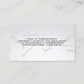 Wereldkaart | Woning commercieel vastgoed Visitekaartje (Achterkant)