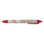 wereldkaart zwarte inkt pen (Bodem)