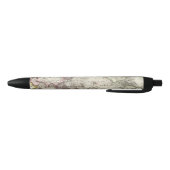 wereldkaart zwarte inkt pen (Bodem)