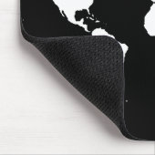 wereldkaarten ~ aanpasbare kleur muismat (Hoek)