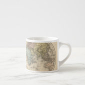 Wereldkaarten Espresso Kop (Rechts)