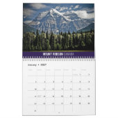 Wereldkalender Bergen 2026 Kalender (Jan 2027)