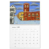 Wereldkalender  kalender (Jan 2027)