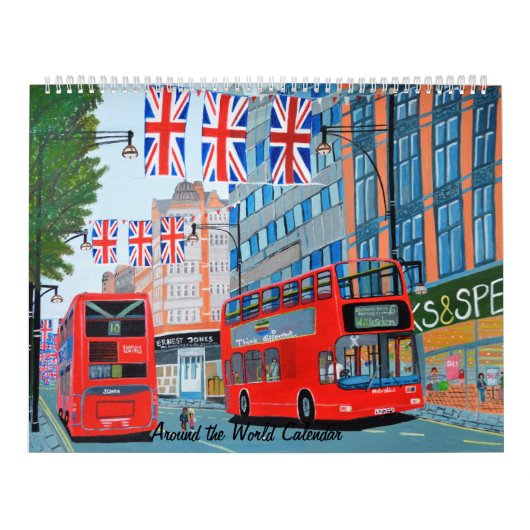 Wereldkalender  kalender (Hoes)