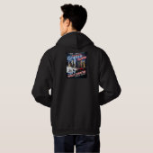 Wereldkampioen 2014, zwarte Mannen Hoodie (Achterkant volledig)