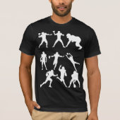 Wereldkampioen 2023 t-shirt (Voorkant)