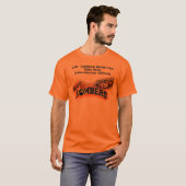 Wereldkampioen bommen 2009 t-shirt (Voorkant volledig)