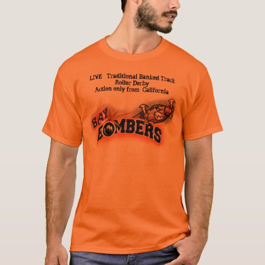 Wereldkampioen bommen 2009 t-shirt (Voorkant)