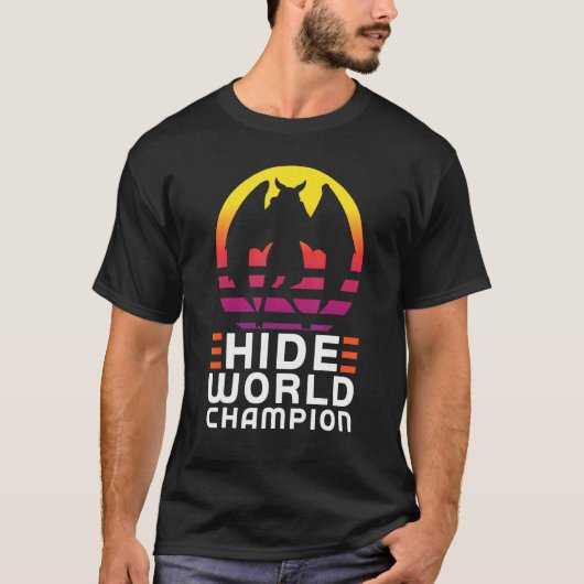 wereldkampioen cryptozoölogie 1 t-shirt (Voorkant)