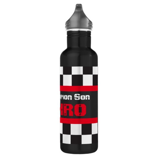 Wereldkampioen kinder naam drinken fles (Rechts)