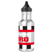 Wereldkampioen kinder naam drinken fles (Rechts)