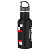 Wereldkampioen pap drinken fles (Achterkant)