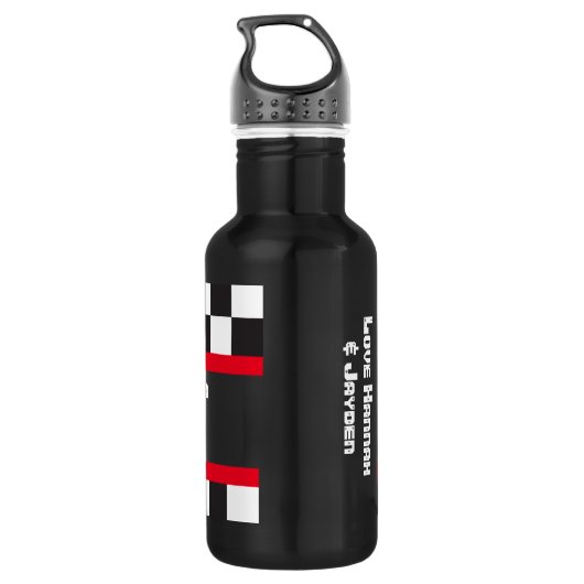 Wereldkampioen pap drinken fles (Achterkant)