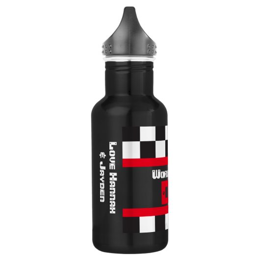 Wereldkampioen pap drinken fles (Links)