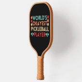  wereldkampioen Pickleball Player Pickleball Paddle (Links)