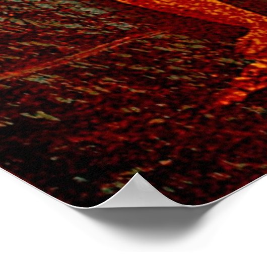 Wereldkampioen Poster (Hoek)