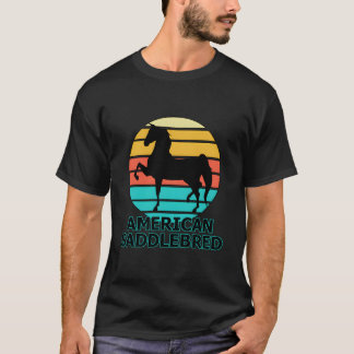 Wereldkampioen Saddlebred-training 5-gangpaarden T-shirt