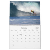 Wereldkampioen surfen 11x-kalender kalender (Feb 2027)