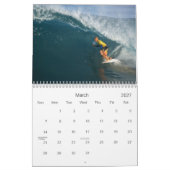 Wereldkampioen surfen 11x-kalender kalender (Mar 2027)