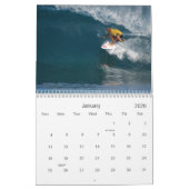 Wereldkampioen surfen 11x-kalender kalender (Jan 2026)