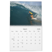 Wereldkampioen surfen 11x-kalender kalender (Mar 2026)