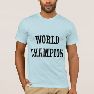 Wereldkampioen T-shirt