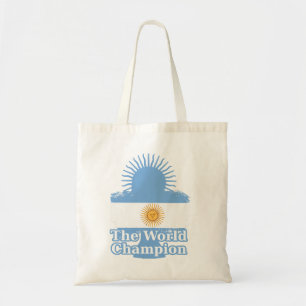 Wereldkampioen Tote Bag