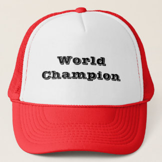 Wereldkampioen Trucker Pet