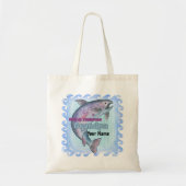 Wereldkampioen vissen opa tote bag (Voorkant)