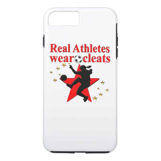 WERELDKAMPIOEN VOETBALLER Case-Mate iPhone CASE (Achterkant)