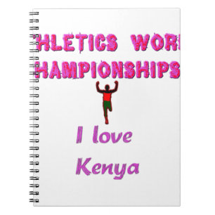 Wereldkampioenen Atletiek Kenya.png Notitieboek