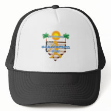 Wereldkampioenen met palmboom California Dreamin'