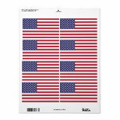 Wereldkampioenen sinds 1776 etiket (Full Sheet)