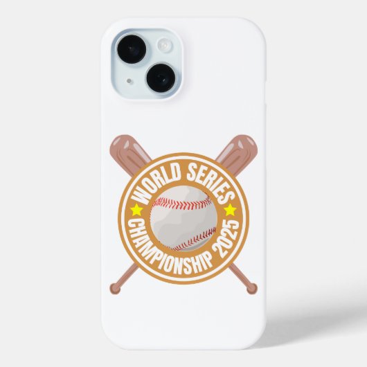 Wereldkampioenschap 2025 T-shirt Case-Mate iPhone Case (Achterkant)