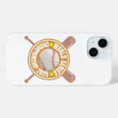 Wereldkampioenschap 2025 T-shirt Case-Mate iPhone Case (Achterkant (horizontaal))