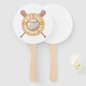 Wereldkampioenschap 2025 T-shirt Handwaaier (Voorkant en achterkant)