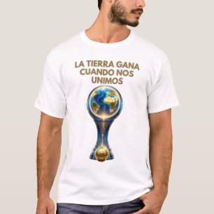 Wereldkampioenschap 2026 - De Aarde Wint T-shirt