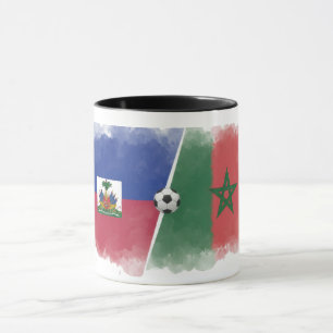 Wereldkampioenschap 2026 Fan Geschenk Haïti VS Mar Mok