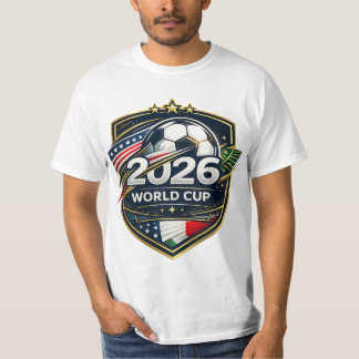 Wereldkampioenschap 2026 Fan Shield T-shirt